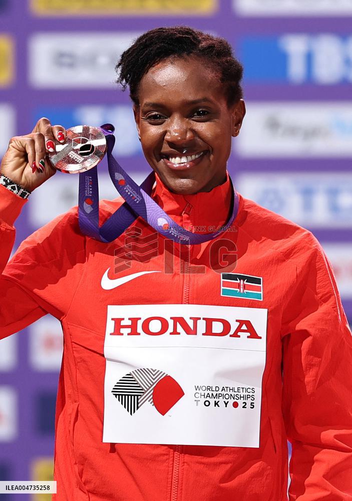 World Athletics Championships - Tokyo