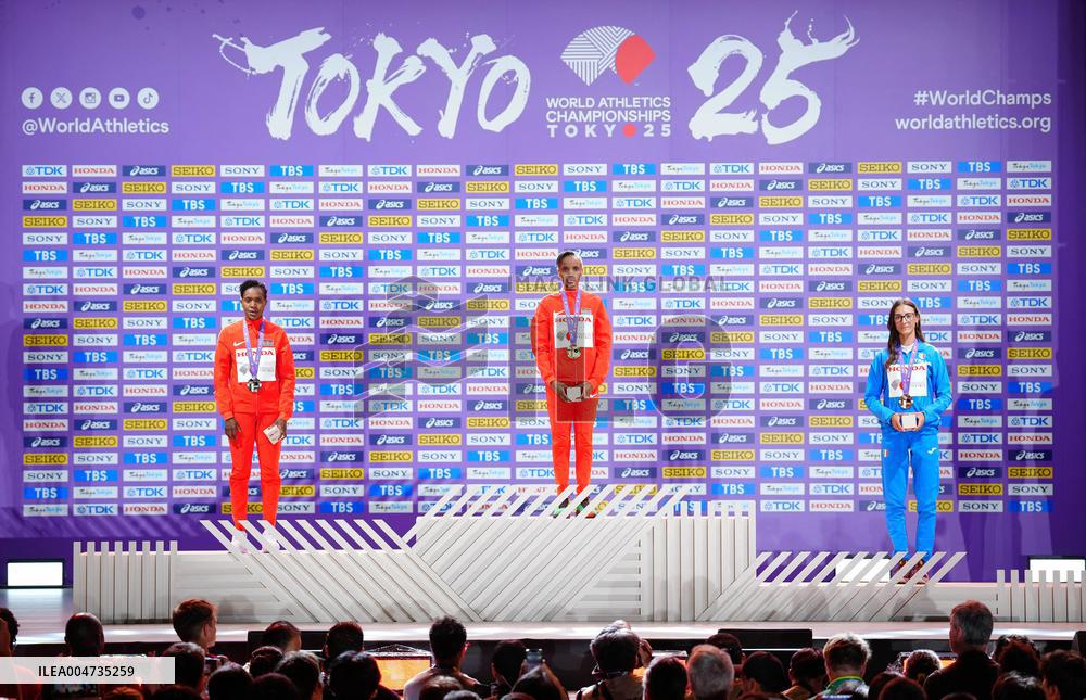 World Athletics Championships - Tokyo