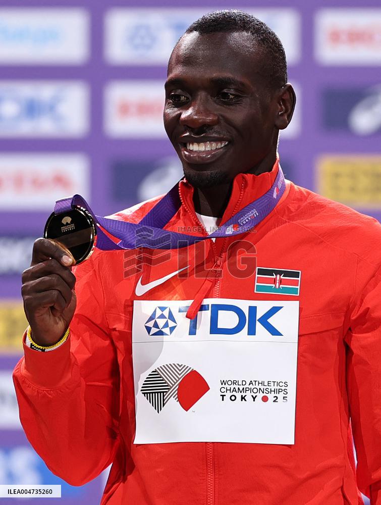 World Athletics Championships - Tokyo