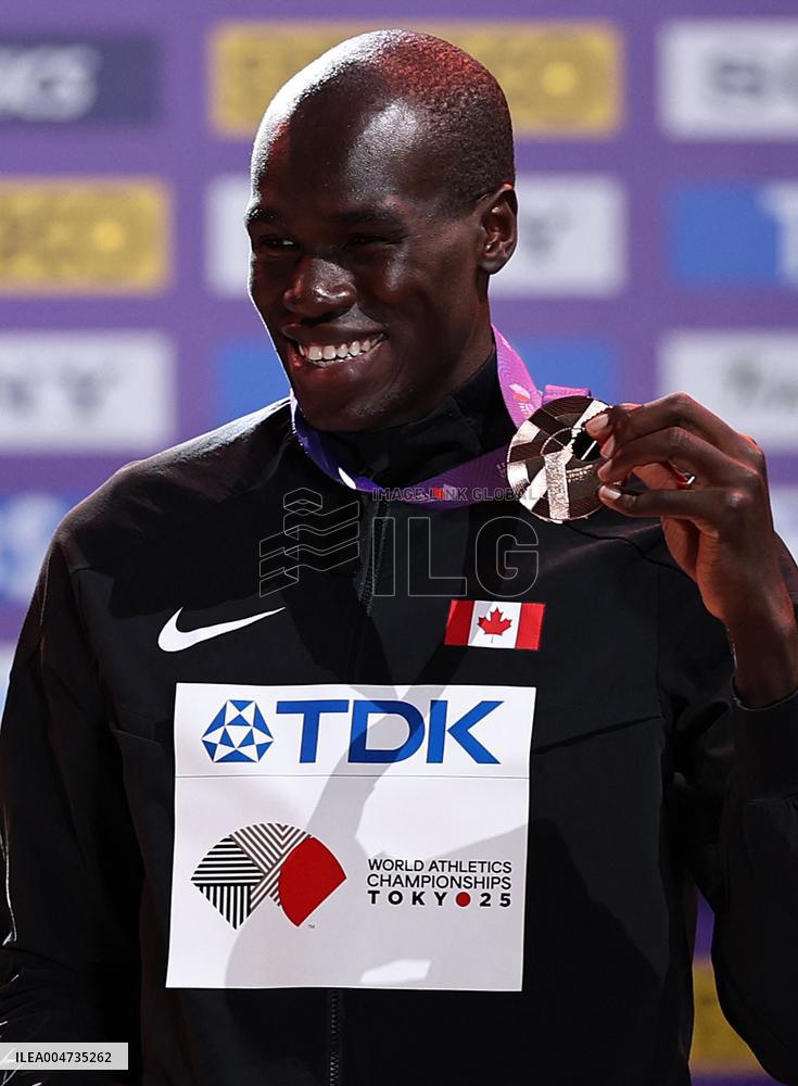 World Athletics Championships - Tokyo