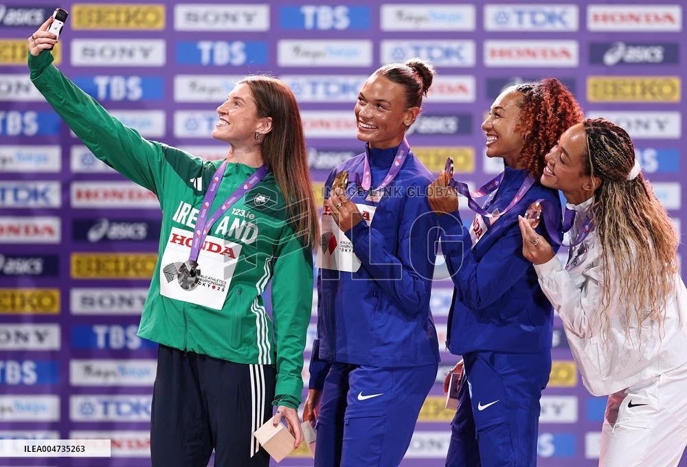 World Athletics Championships - Tokyo