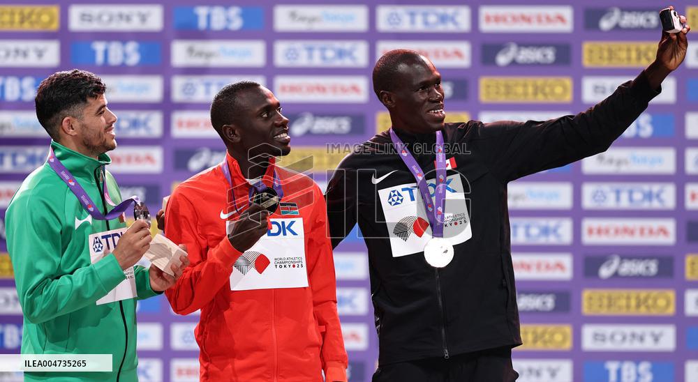 World Athletics Championships - Tokyo