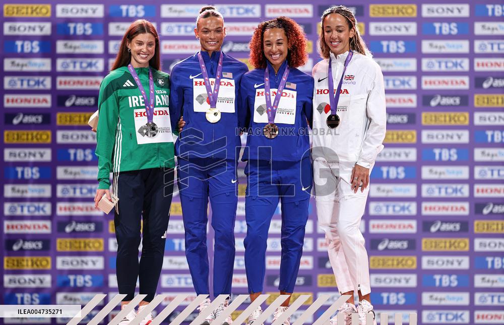 World Athletics Championships - Tokyo