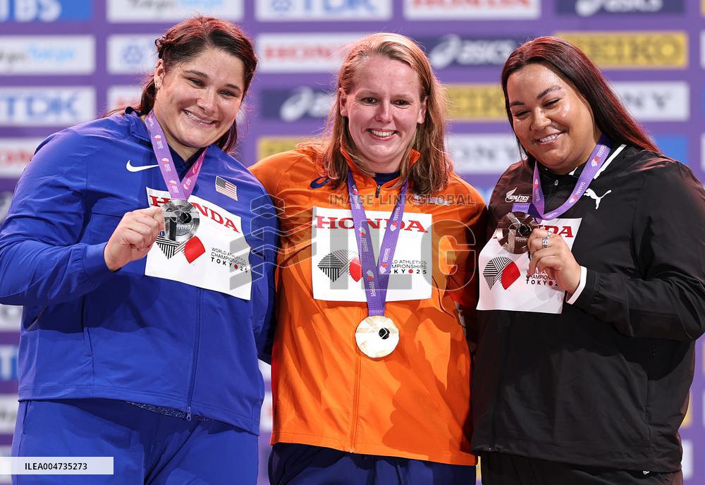 World Athletics Championships - Tokyo