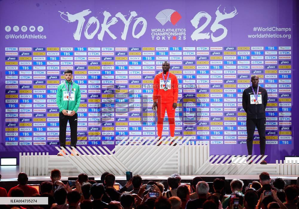 World Athletics Championships - Tokyo