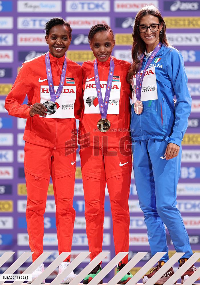 World Athletics Championships - Tokyo