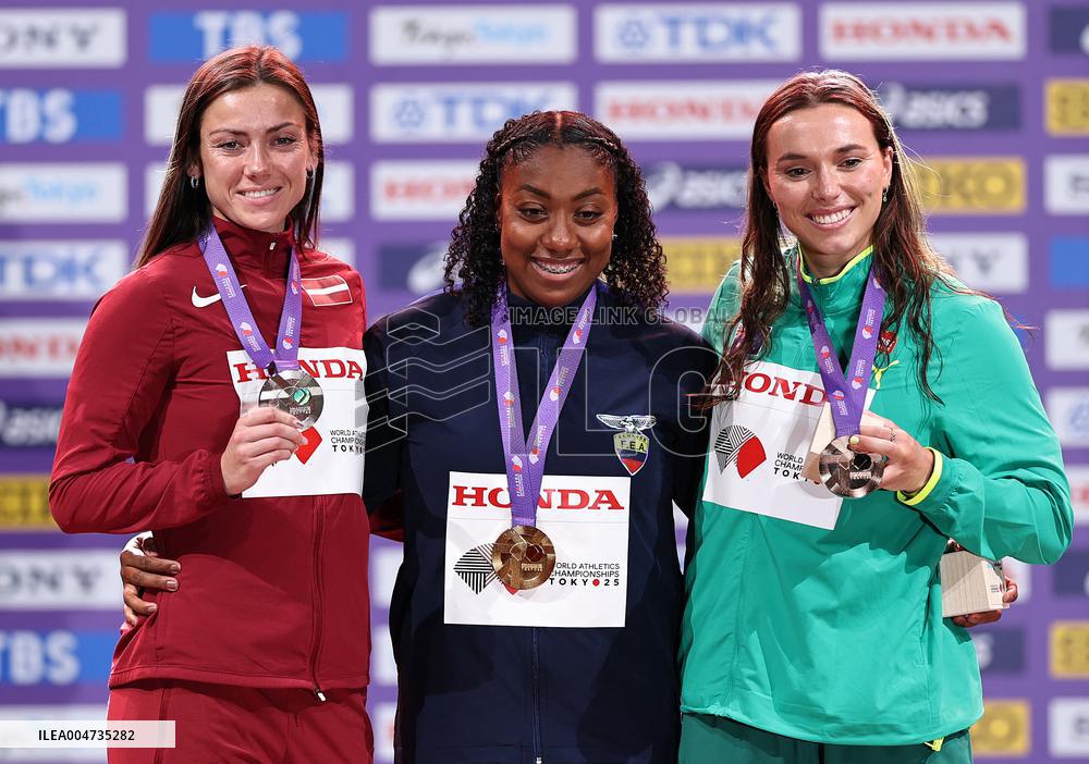 World Athletics Championships - Tokyo