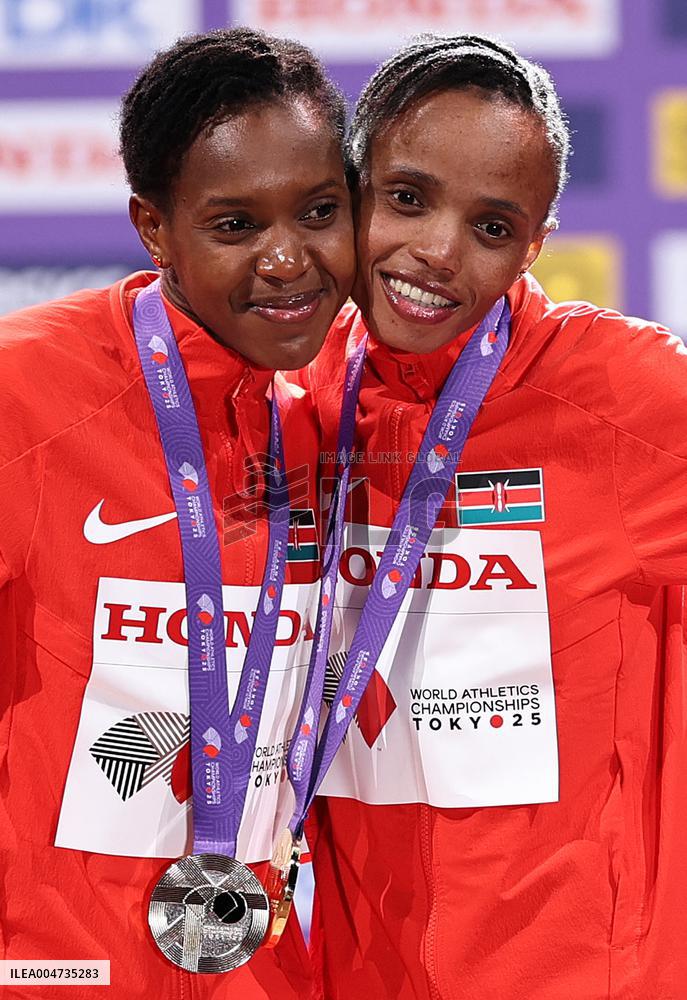 World Athletics Championships - Tokyo