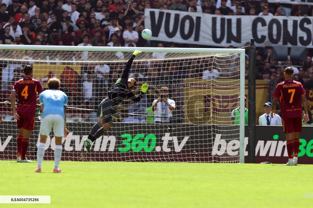 CALCIO - Serie A - SS Lazio vs AS Roma