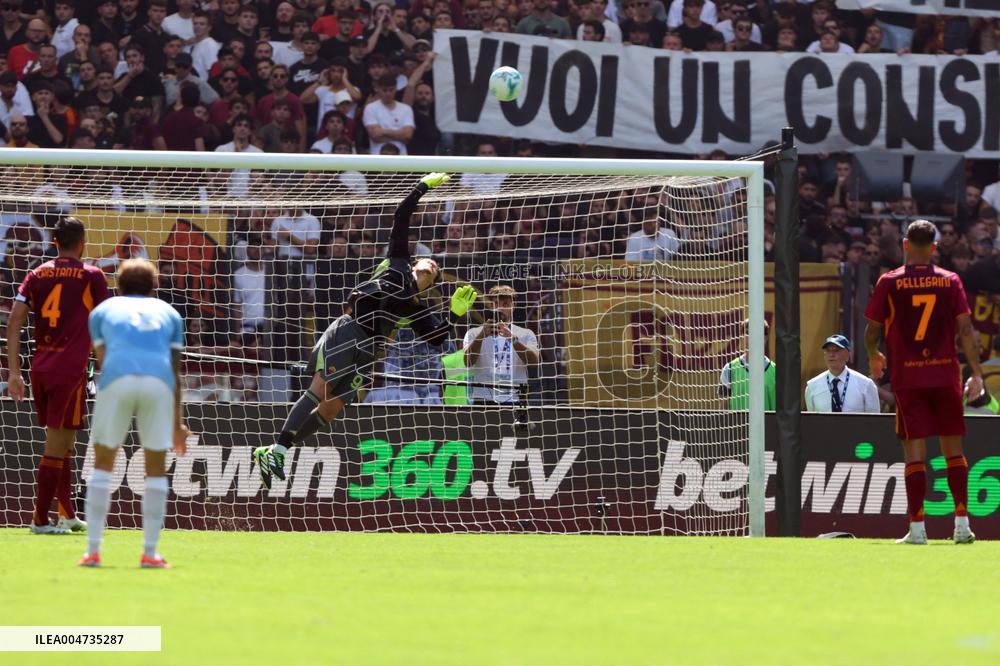 CALCIO - Serie A - SS Lazio vs AS Roma
