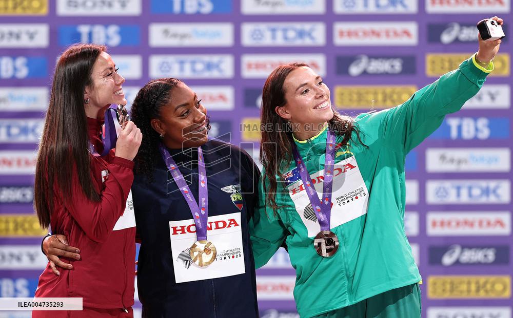 World Athletics Championships - Tokyo