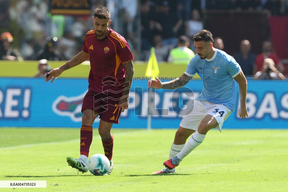CALCIO - Serie A - SS Lazio vs AS Roma