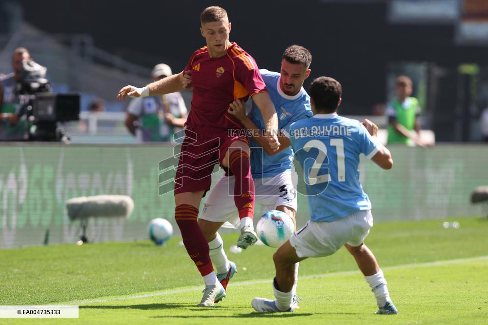 CALCIO - Serie A - SS Lazio vs AS Roma