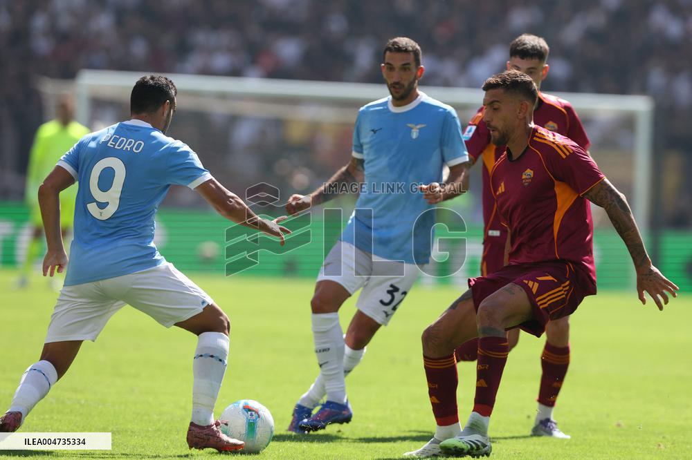 CALCIO - Serie A - SS Lazio vs AS Roma