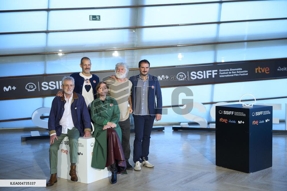 73rd San Sebastian International Film Festival - Maspalomas Photocall