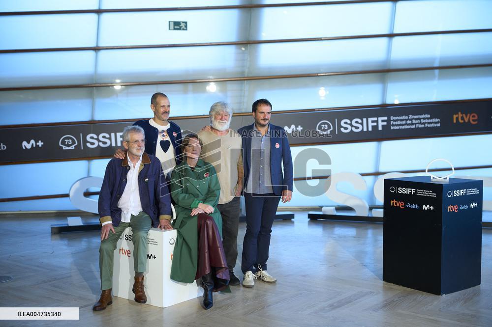 73rd San Sebastian International Film Festival - Maspalomas Photocall