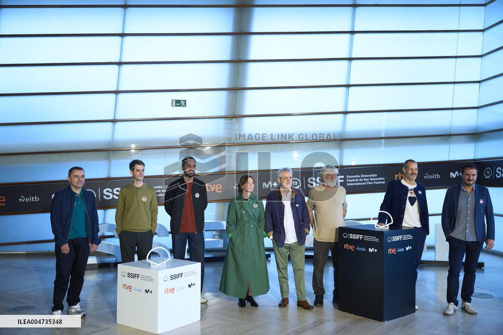 73rd San Sebastian International Film Festival - Maspalomas Photocall