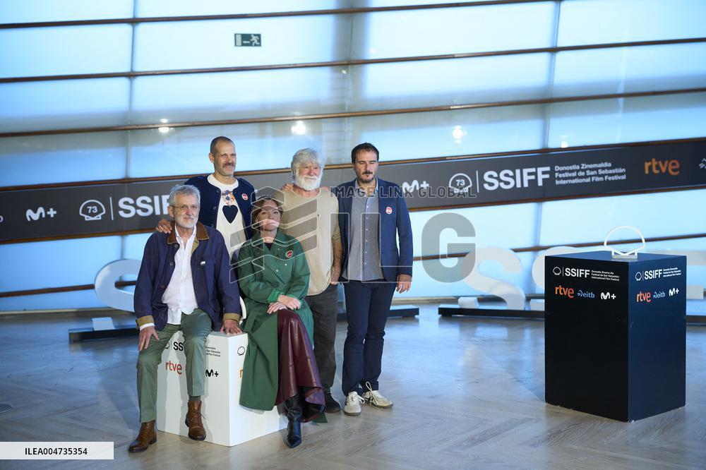 73rd San Sebastian International Film Festival - Maspalomas Photocall