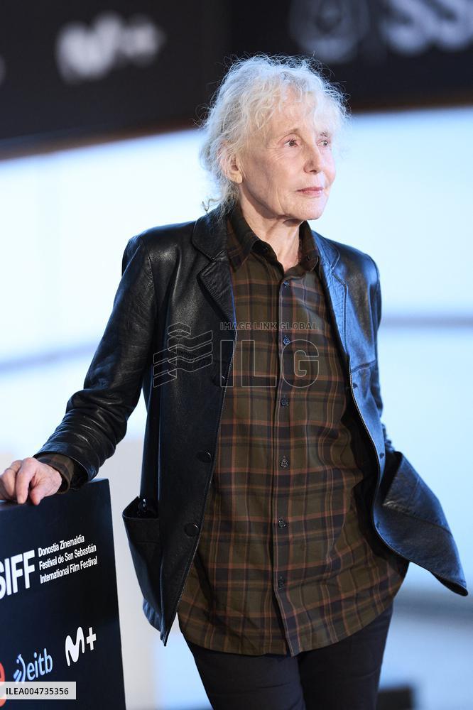 73rd San Sebastian International Film Festival - Le Cri des Gardes  The Fence Photocall