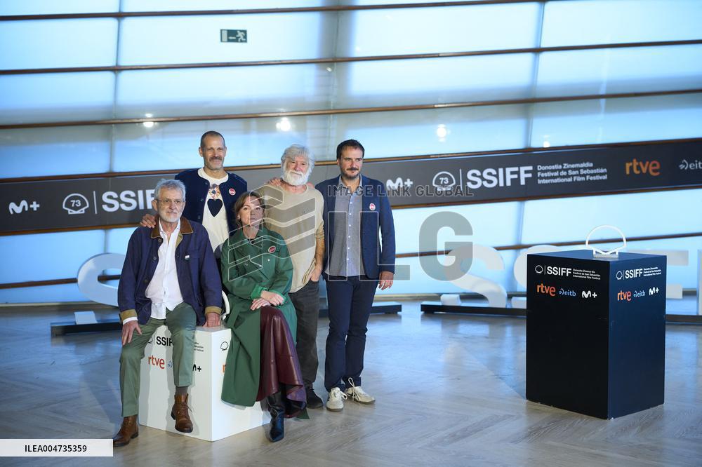 73rd San Sebastian International Film Festival - Maspalomas Photocall