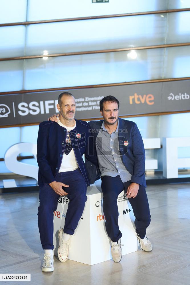 73rd San Sebastian International Film Festival - Maspalomas Photocall