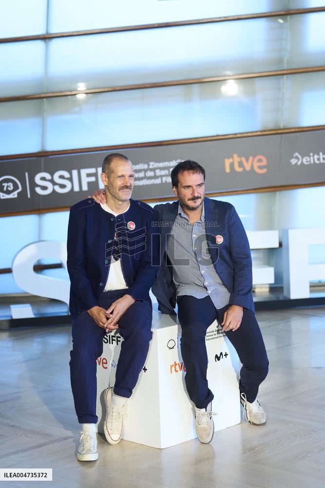 73rd San Sebastian International Film Festival - Maspalomas Photocall
