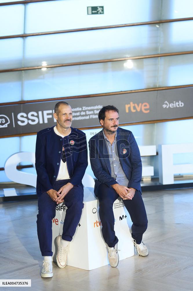 73rd San Sebastian International Film Festival - Maspalomas Photocall