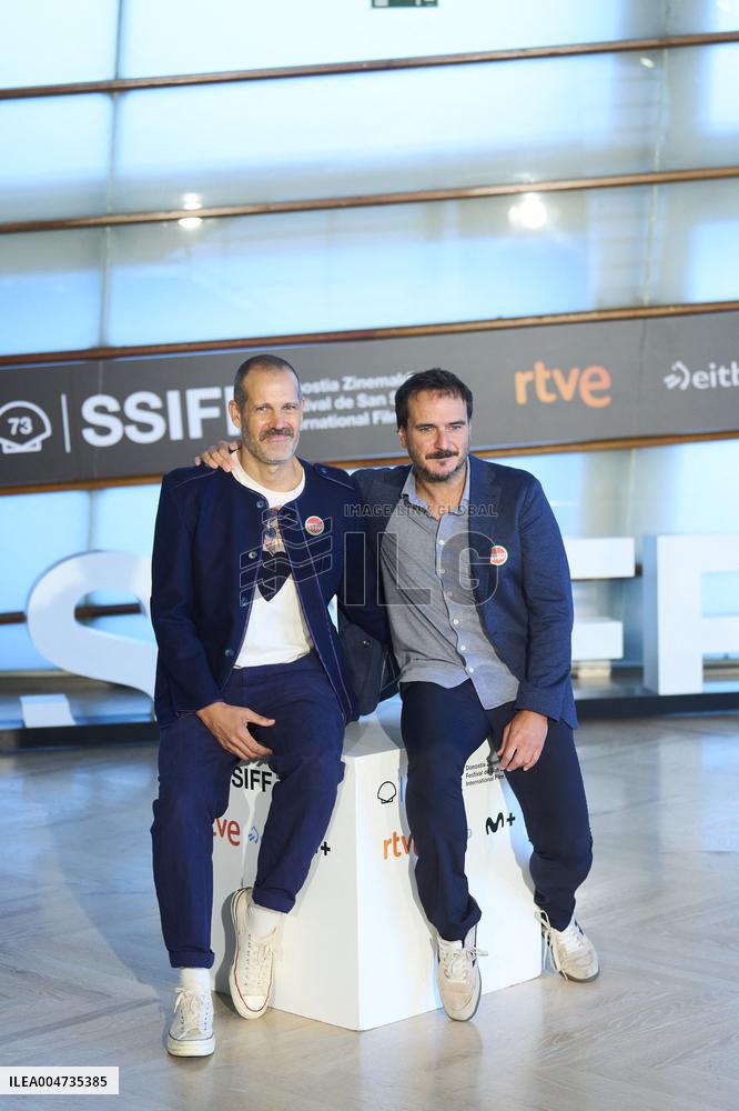 73rd San Sebastian International Film Festival - Maspalomas Photocall
