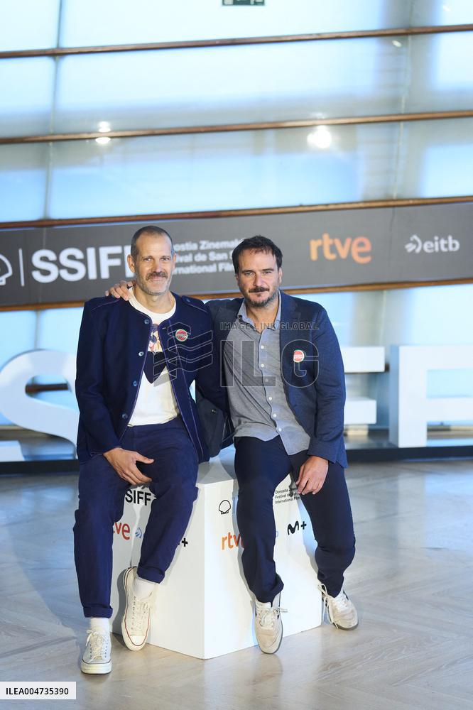 73rd San Sebastian International Film Festival - Maspalomas Photocall