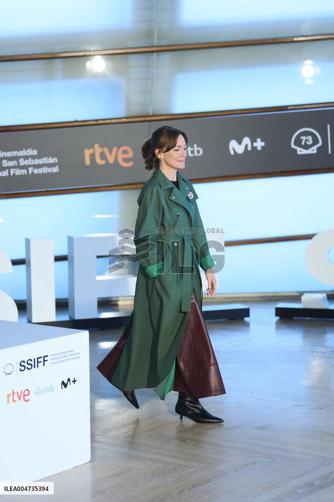 73rd San Sebastian International Film Festival - Maspalomas Photocall