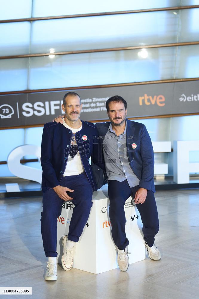73rd San Sebastian International Film Festival - Maspalomas Photocall