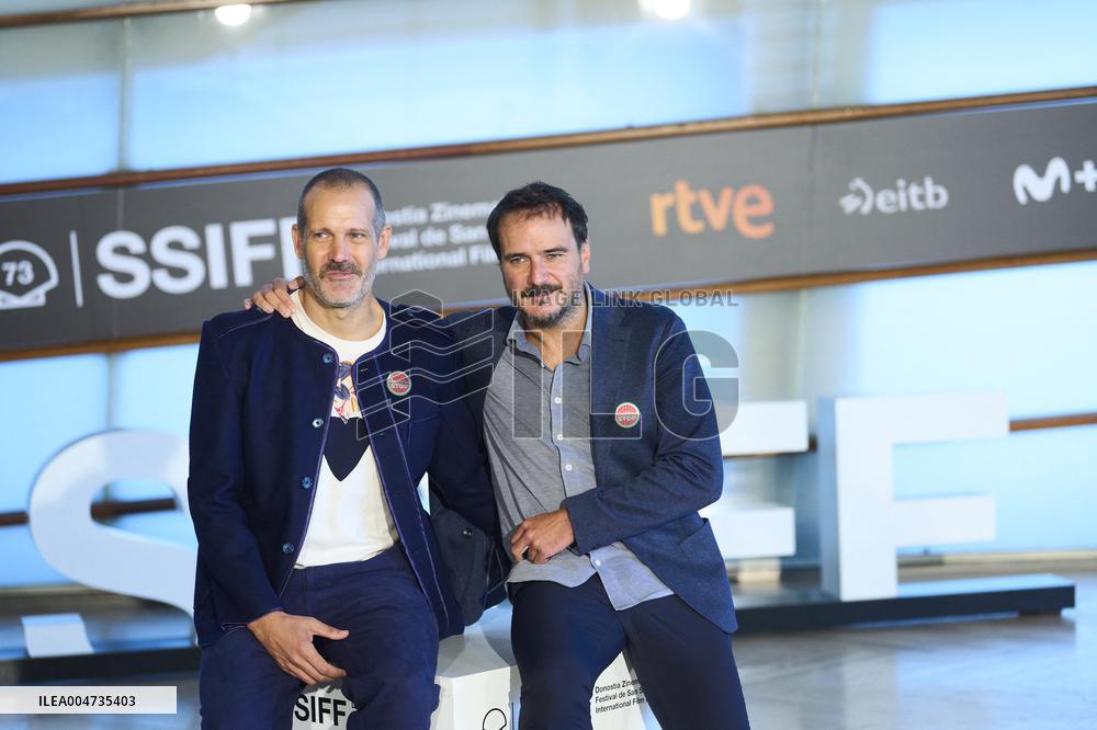 73rd San Sebastian International Film Festival - Maspalomas Photocall
