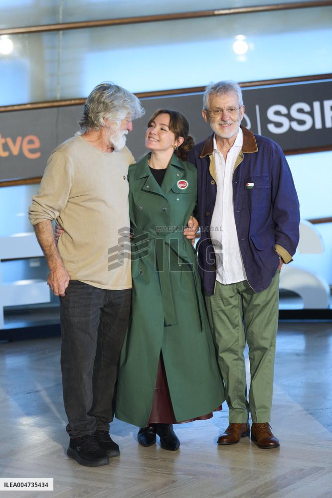 73rd San Sebastian International Film Festival - Maspalomas Photocall