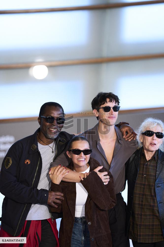 73rd San Sebastian International Film Festival - Le Cri des Gardes  The Fence Photocall
