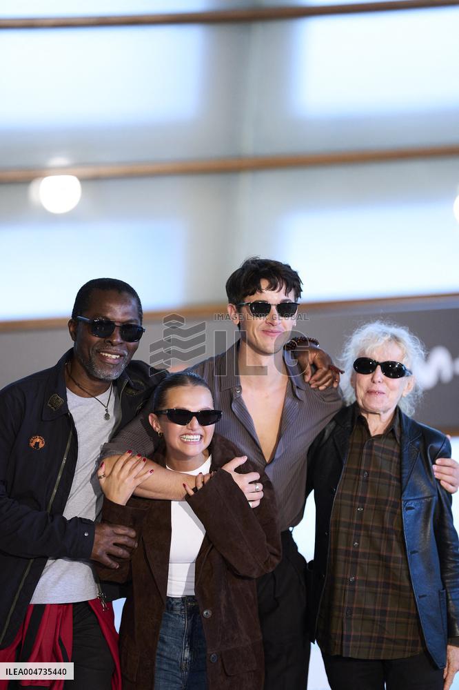 73rd San Sebastian International Film Festival - Le Cri des Gardes  The Fence Photocall