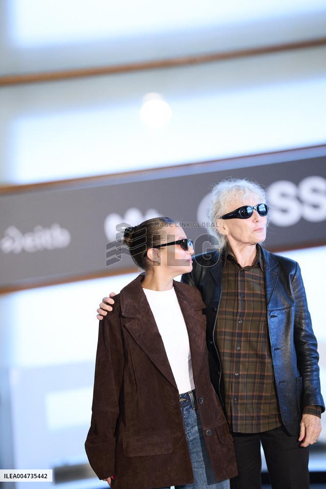 73rd San Sebastian International Film Festival - Le Cri des Gardes  The Fence Photocall