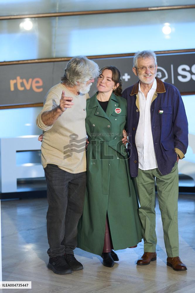 73rd San Sebastian International Film Festival - Maspalomas Photocall