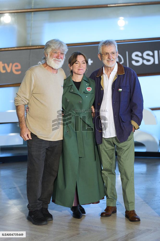 73rd San Sebastian International Film Festival - Maspalomas Photocall