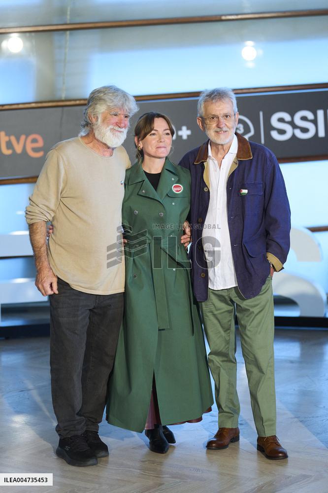 73rd San Sebastian International Film Festival - Maspalomas Photocall