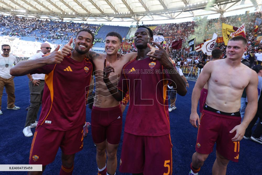 CALCIO - Serie A - SS Lazio vs AS Roma