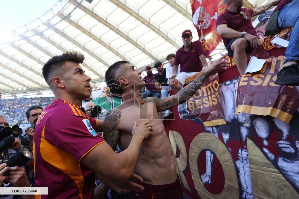 CALCIO - Serie A - SS Lazio vs AS Roma