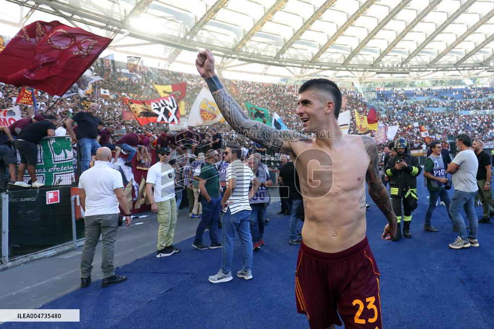 CALCIO - Serie A - SS Lazio vs AS Roma