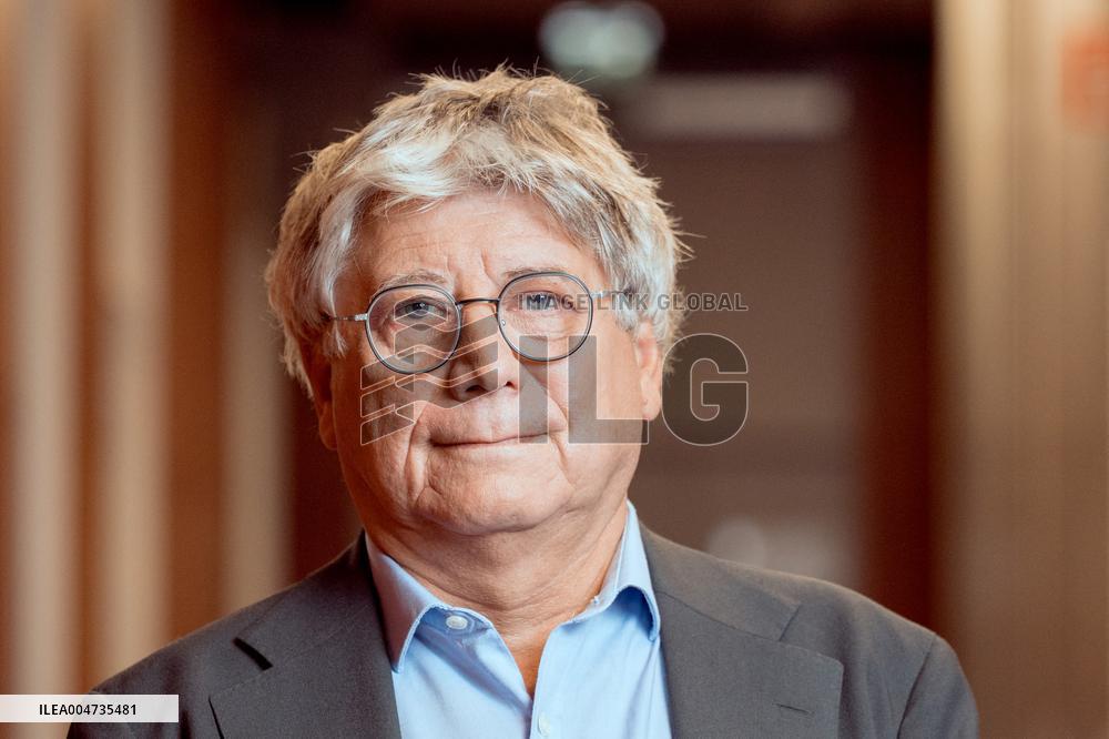 Eric Coquerel On Dimanche En Politique - Paris