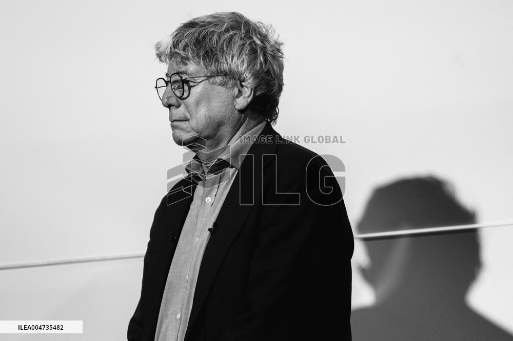 Eric Coquerel On Dimanche En Politique - Paris