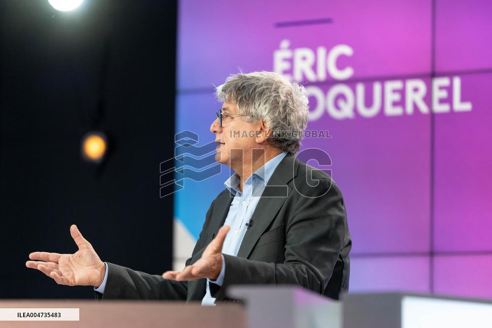 Eric Coquerel On Dimanche En Politique - Paris