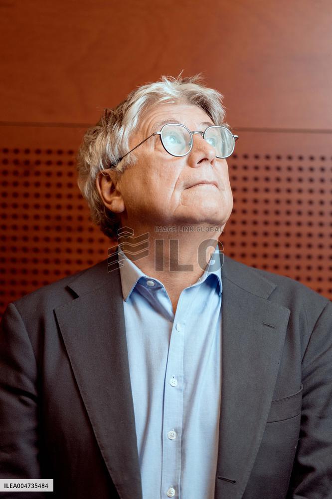 Eric Coquerel On Dimanche En Politique - Paris