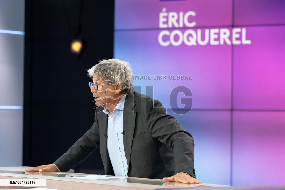 Eric Coquerel On Dimanche En Politique - Paris