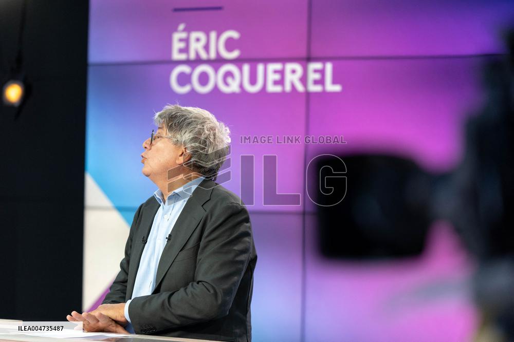 Eric Coquerel On Dimanche En Politique - Paris