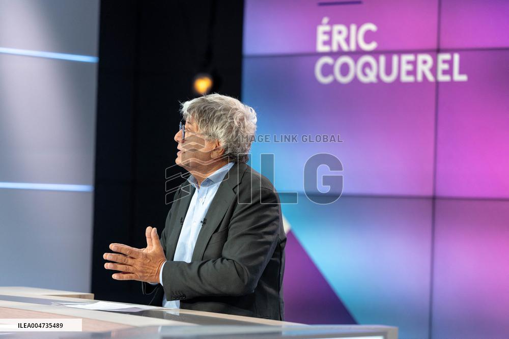 Eric Coquerel On Dimanche En Politique - Paris