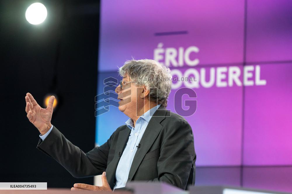 Eric Coquerel On Dimanche En Politique - Paris